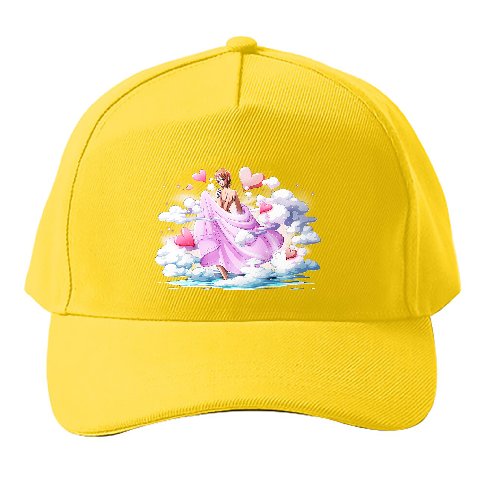 （画像用） ワンピース ナミ ONE PIECE Nami ベースボールキャップ 綿100％ 男女兼用 帽子 スポーツ